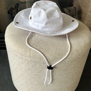 White Bucket Hat